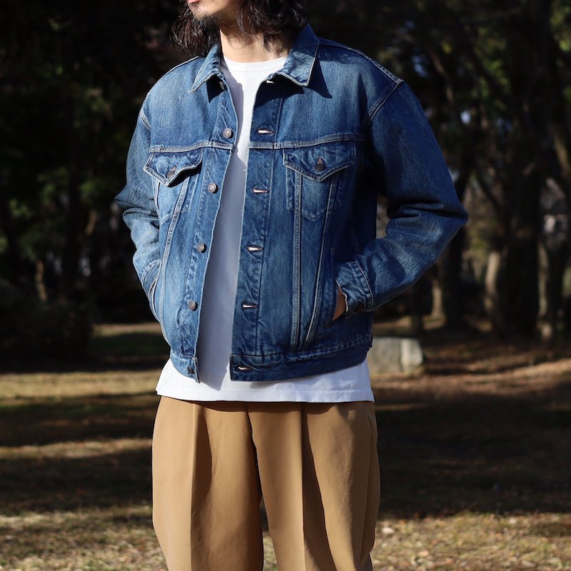 CIOTA】4 Pockets Denim Jacket - HUUKU