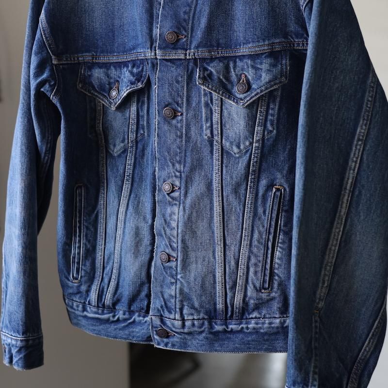 CIOTA】4 Pockets Denim Jacket - HUUKU CIOTA】4 Pockets Denim Jacket - HUUKU