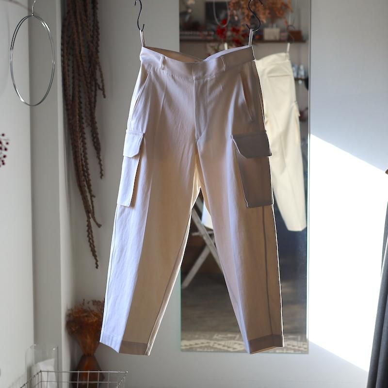 blurhms Velvet Combat Trousers パンツ