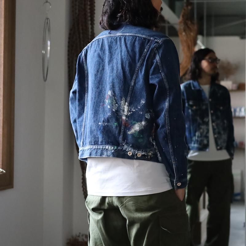 HERILL】HL Denim Splash Jacket - HUUKU HERILL】HL Denim Splash Jacket - HUUKU