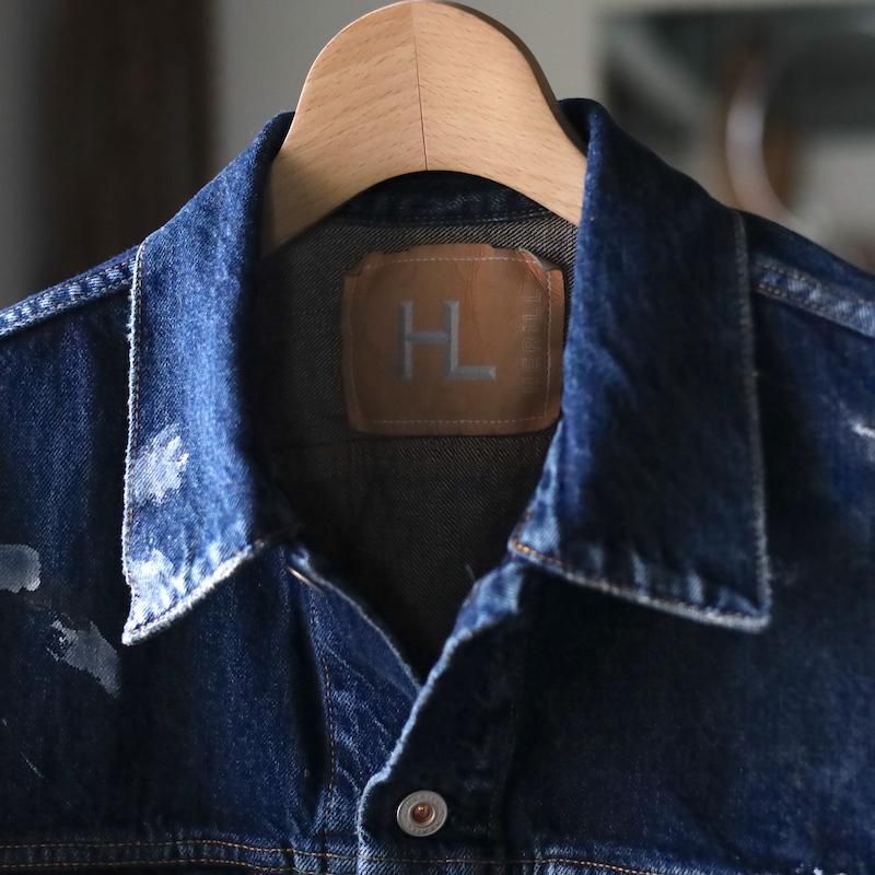HERILL】HL Denim Splash Jacket - HUUKU HERILL】HL Denim Splash Jacket - HUUKU