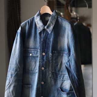 <img class='new_mark_img1' src='https://img.shop-pro.jp/img/new/icons8.gif' style='border:none;display:inline;margin:0px;padding:0px;width:auto;' />HERILLNep Denim Coverall Jacket