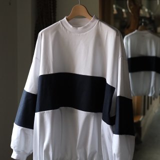 <img class='new_mark_img1' src='https://img.shop-pro.jp/img/new/icons8.gif' style='border:none;display:inline;margin:0px;padding:0px;width:auto;' />isnessBALLOON COLOR BLOCK LONG SLEEVE T-SHIRT