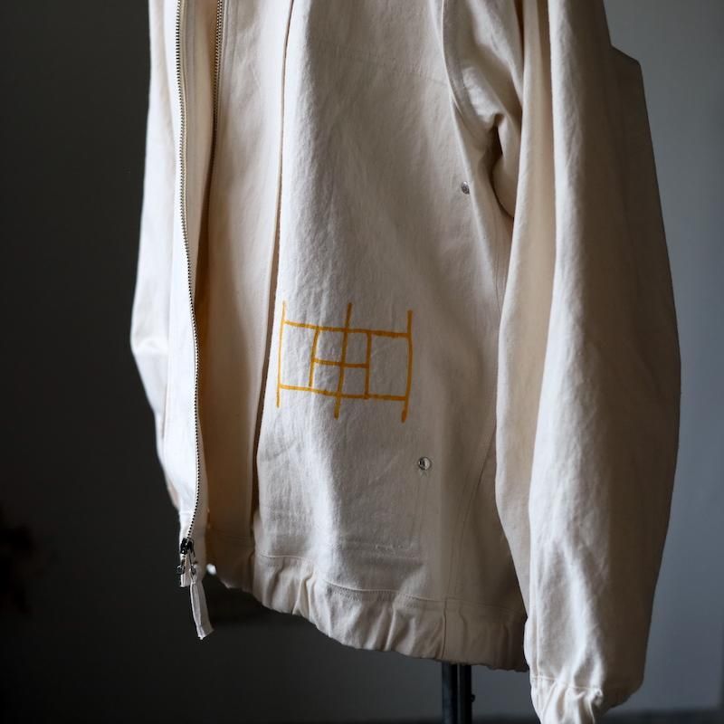 issuethings】Type-52 Limited Paint Hooded Jacket / A ver issuethings】Type-52 Limited Paint Hooded Jacket / A ver
