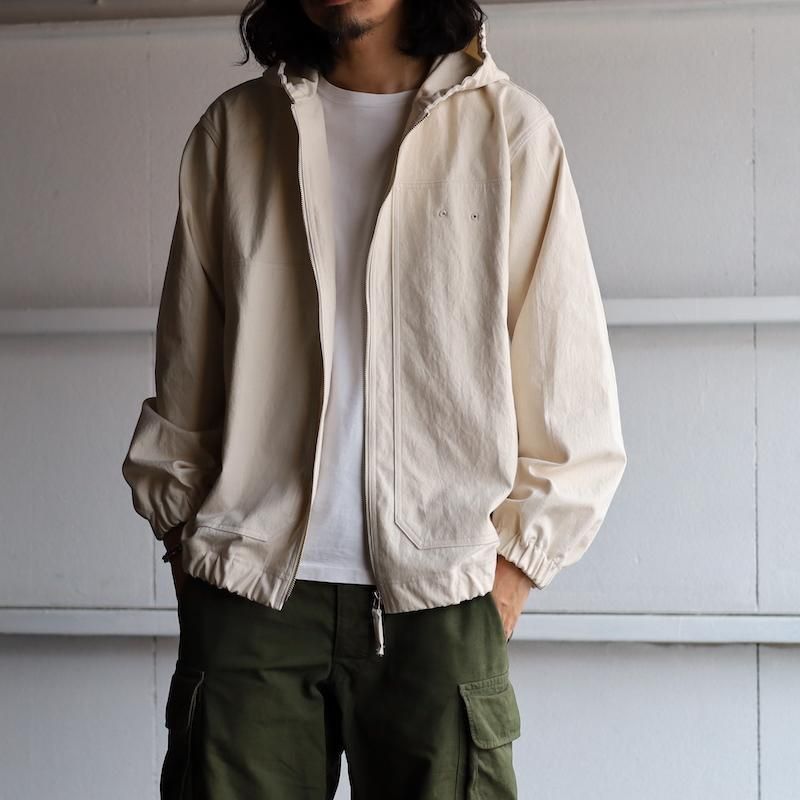 issuethings】Type-52 Limited Paint Hooded Jacket / B ver