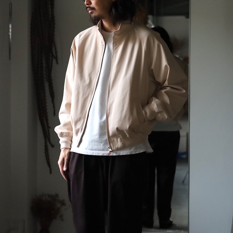 HERILL】Egyptian Cotton Weekend Jacket - HUUKU