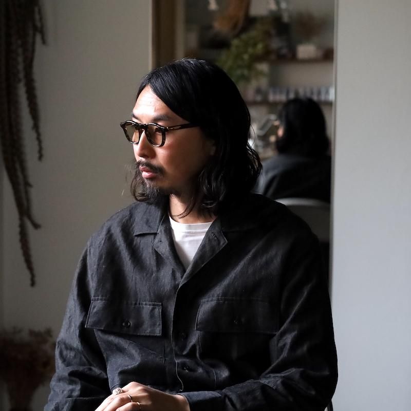 HUUKU 【guepard】gp-13 / havana × light brown lens HUUKU 【guepard】gp-13 / havana × light brown lens