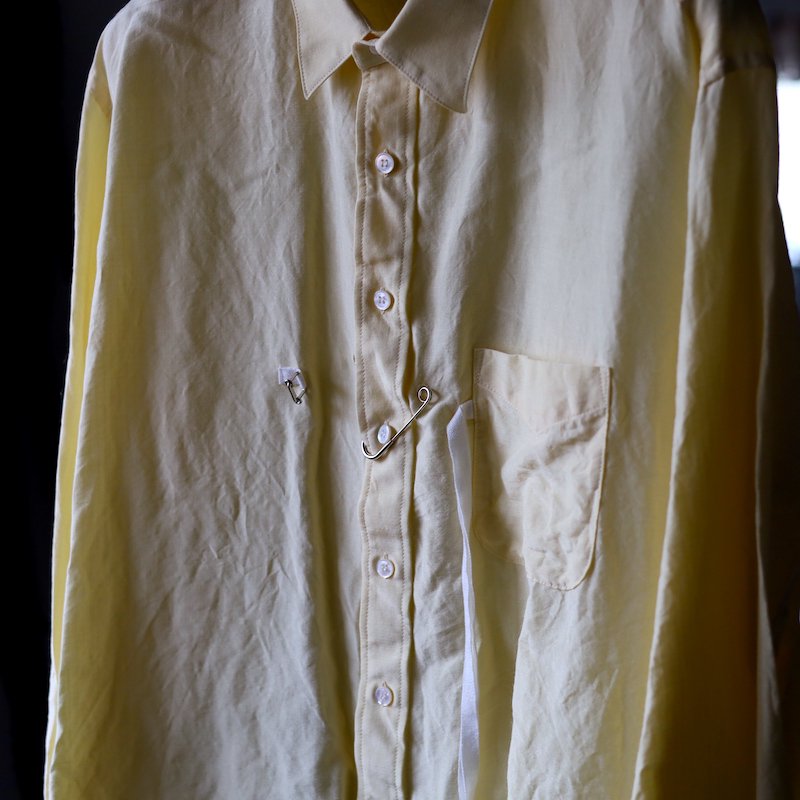 ensou.】Ribbon Shirt - HUUKU