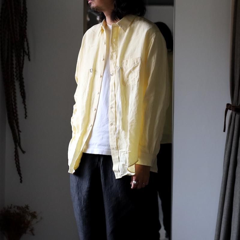 ensou.】Ribbon Shirt - HUUKU