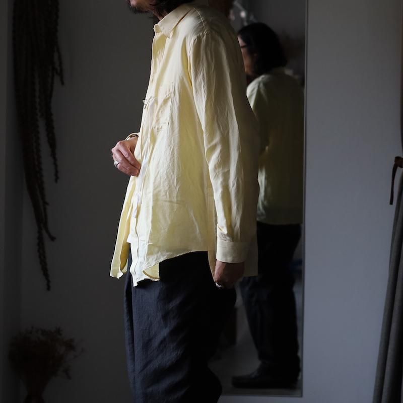 楽天市場】ensou. Ribbon shirt コットンブロードリボンシャツ