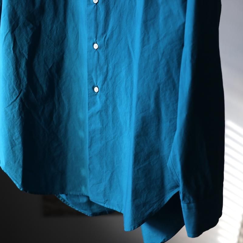 HEUGN】Alan Emerald Solid Shirts - HUUKU HEUGN】Alan Emerald Solid Shirts - HUUKU