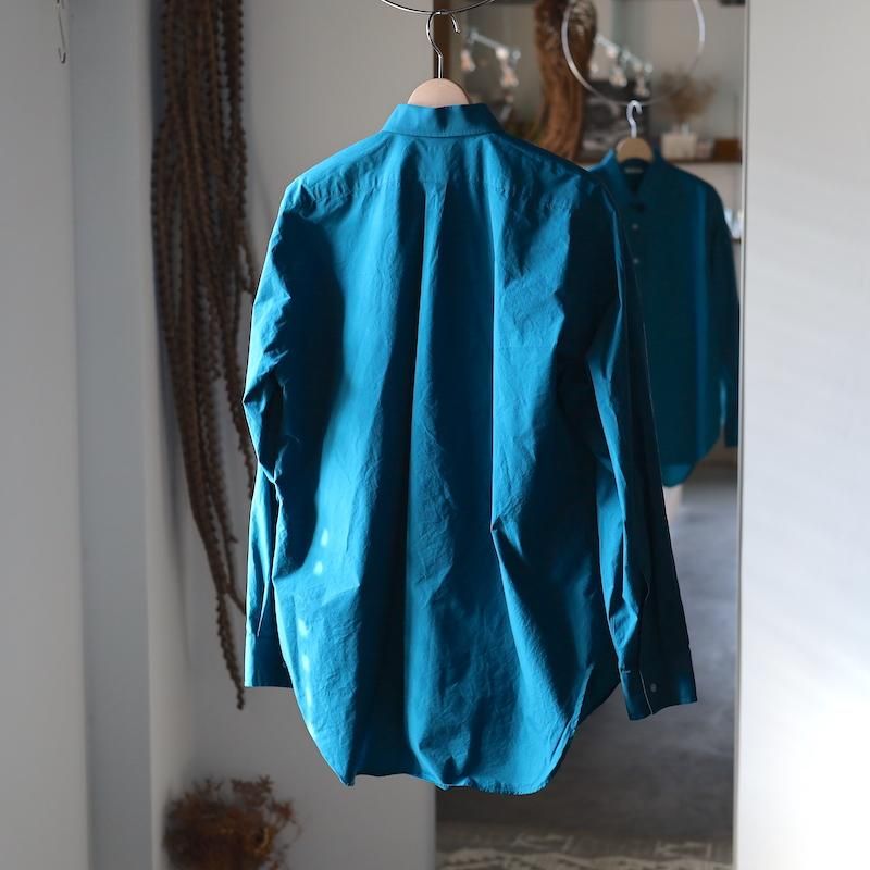 HEUGN】Alan Emerald Solid Shirts - HUUKU HEUGN】Alan Emerald Solid Shirts - HUUKU