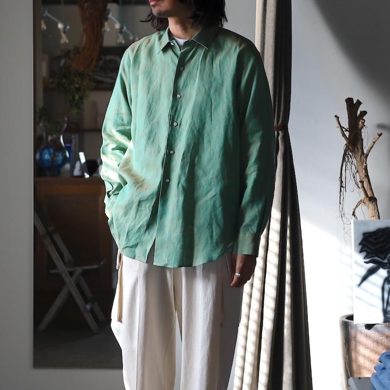 HEUGN】Alan Linen Color Chambray Shirts - HUUKU HEUGN】Alan Linen Color Chambray Shirts - HUUKU