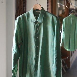 <img class='new_mark_img1' src='https://img.shop-pro.jp/img/new/icons8.gif' style='border:none;display:inline;margin:0px;padding:0px;width:auto;' />HEUGNAlan Linen Color Chambray Shirts