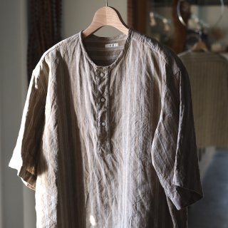 <img class='new_mark_img1' src='https://img.shop-pro.jp/img/new/icons8.gif' style='border:none;display:inline;margin:0px;padding:0px;width:auto;' />HEUGNJake Linen Henry Shirts