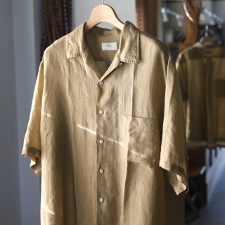 <img class='new_mark_img1' src='https://img.shop-pro.jp/img/new/icons8.gif' style='border:none;display:inline;margin:0px;padding:0px;width:auto;' />HERILLLinen Ramie Opencollar Shirts
