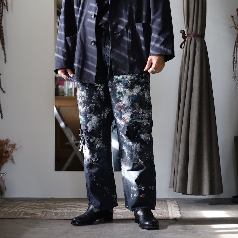 HERILL】Splash Painter Pants - HUUKU