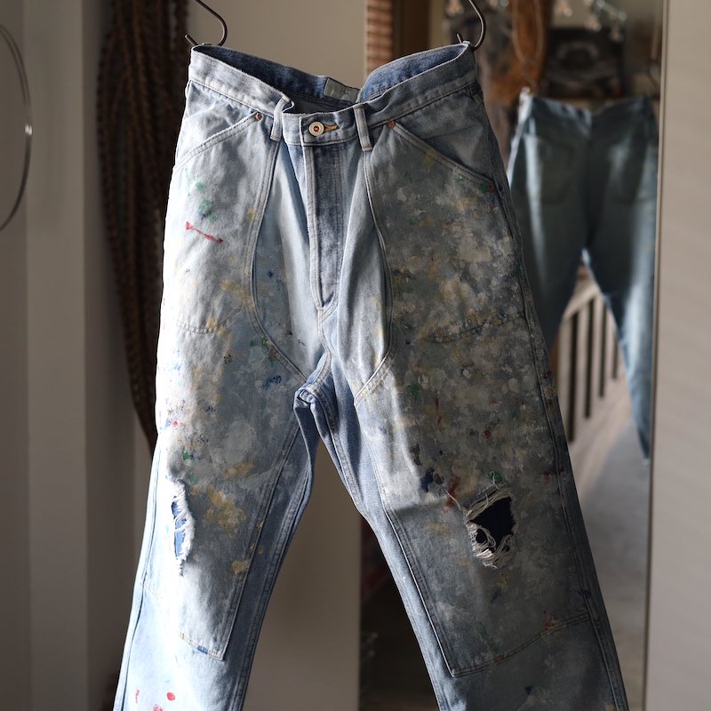 HERILL】Splash Painter Pants - HUUKU