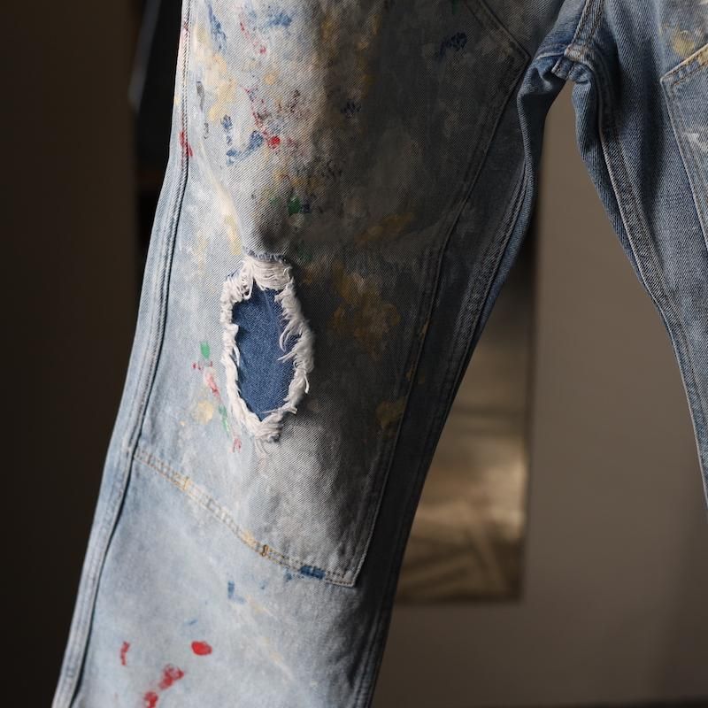 HERILL】Splash Painter Pants - HUUKU