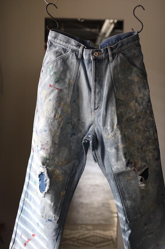 HERILL】Splash Painter Pants - HUUKU