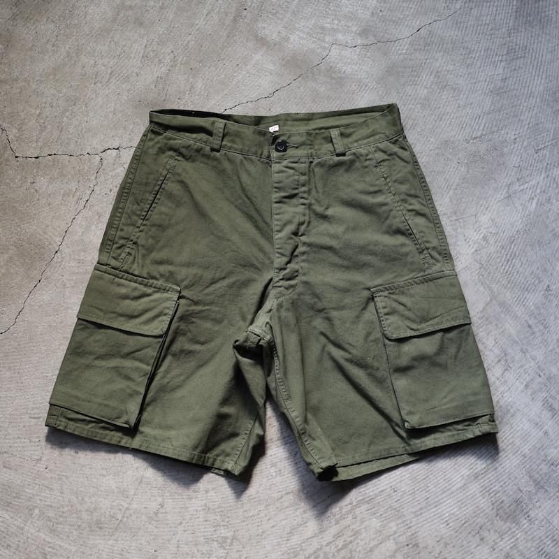 OUTIL】Pantalon Blesle Short -OLIVE- - HUUKU OUTIL】Pantalon Blesle Short -OLIVE- - HUUKU