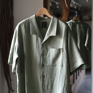 <img class='new_mark_img1' src='https://img.shop-pro.jp/img/new/icons8.gif' style='border:none;display:inline;margin:0px;padding:0px;width:auto;' />GorschOpen Collar S/S Shirts