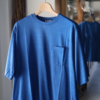 <img class='new_mark_img1' src='https://img.shop-pro.jp/img/new/icons8.gif' style='border:none;display:inline;margin:0px;padding:0px;width:auto;' />MAATEE&SONS Washable Silk Pocket Tee