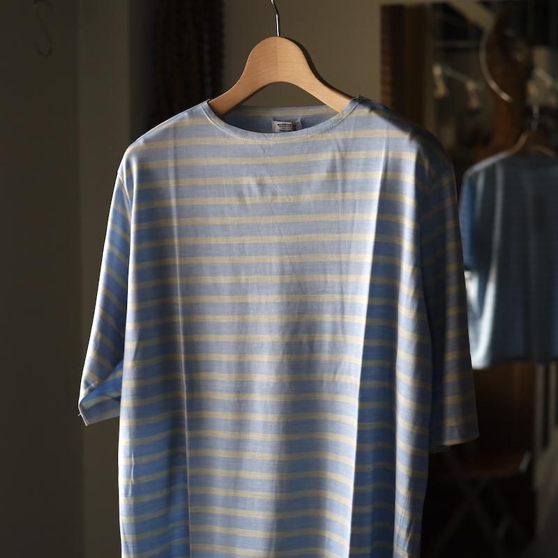 HUUKU 【MAATEE&SONS】 Washable Silk Pocket Tee HUUKU 【MAATEE&SONS】 Washable Silk Pocket Tee