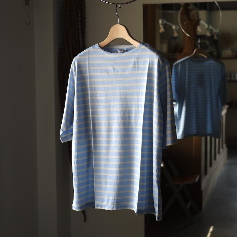 HUUKU 【MAATEE&SONS】 Washable Silk Pocket Tee HUUKU 【MAATEE&SONS】 Washable Silk Pocket Tee