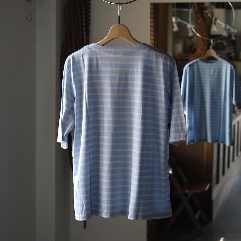 HUUKU 【MAATEE&SONS】 Washable Silk Pocket Tee HUUKU 【MAATEE&SONS】 Washable Silk Pocket Tee