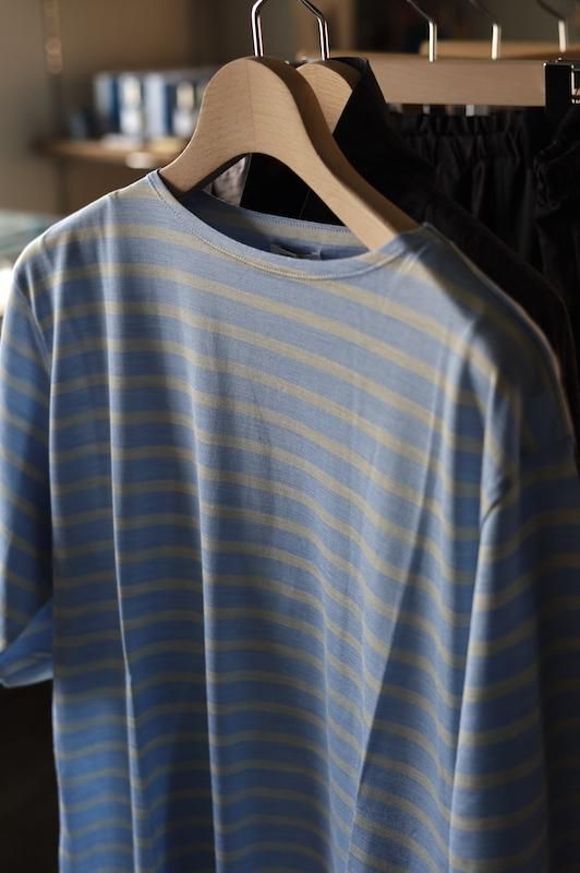 HUUKU 【MAATEE&SONS】 Washable Silk Pocket Tee HUUKU 【MAATEE&SONS】 Washable Silk Pocket Tee
