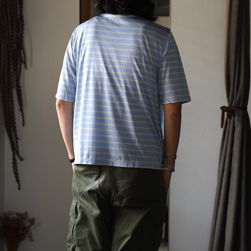 HUUKU 【MAATEE&SONS】 Washable Silk Pocket Tee HUUKU 【MAATEE&SONS】 Washable Silk Pocket Tee