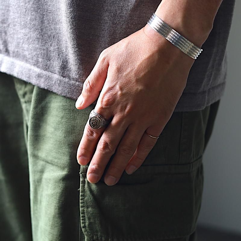 美品 Gerochristo Mediterranean リング シルバー925 ジェロクリスト Gerochristo シルバーアクセサリー メディタ
