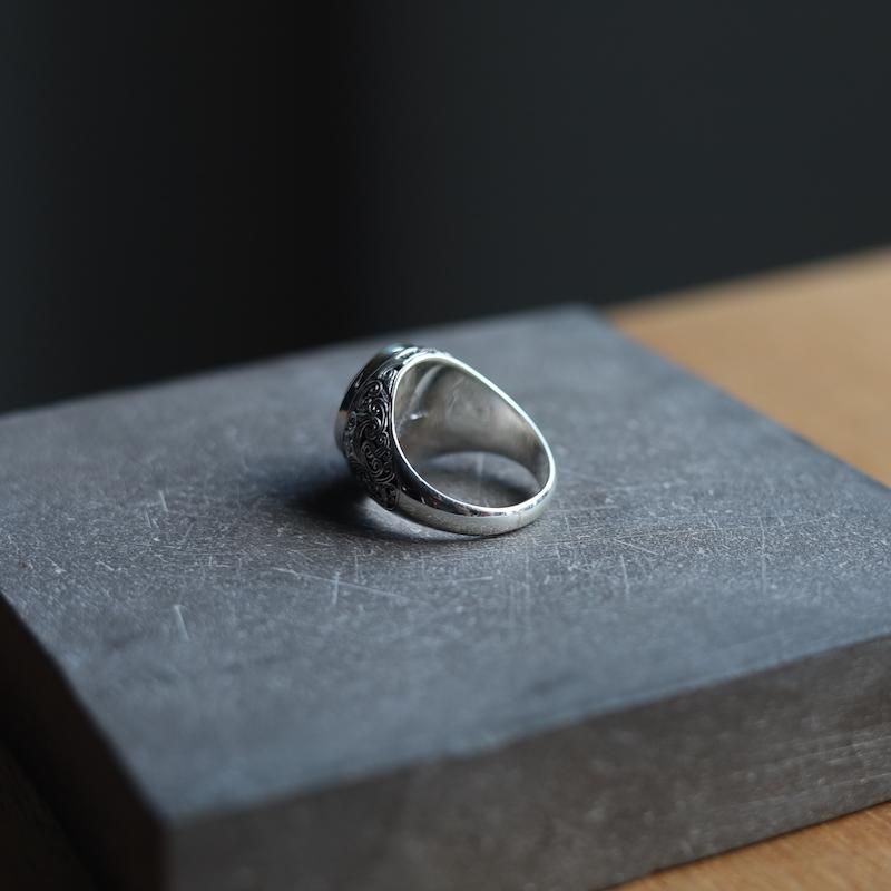 HUUKU 【Gerochristo】Mediterranean Round Shape Ring