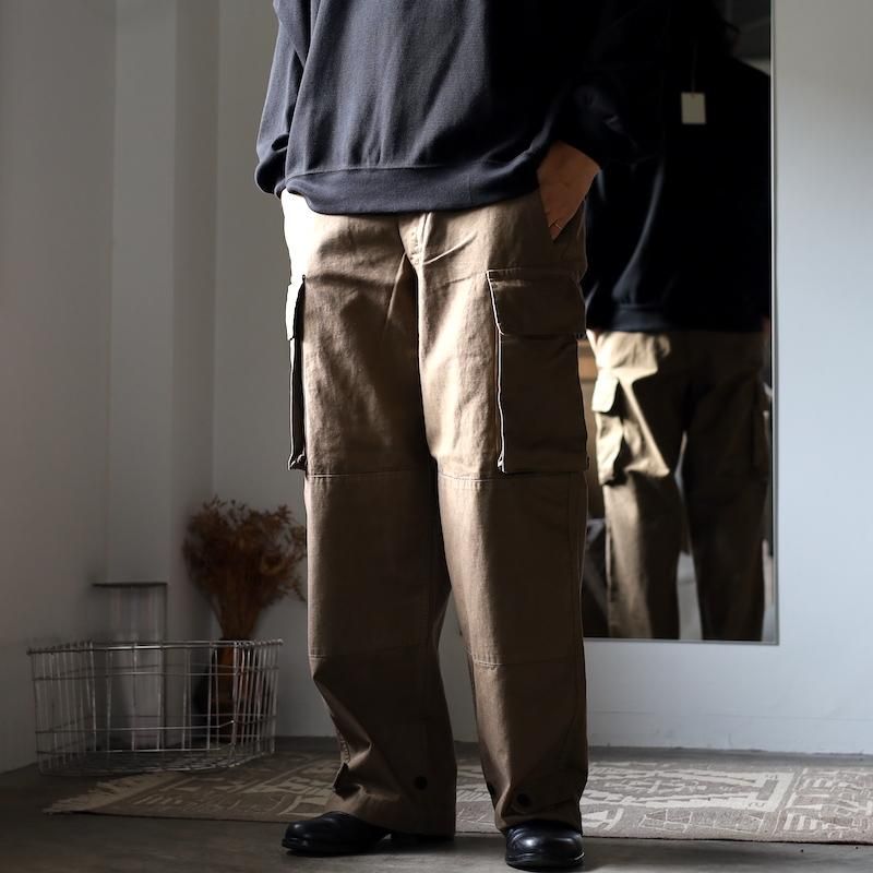 OUTIL / ウティ | PANTALON BLESLE M-47 カーゴパンツ | 00