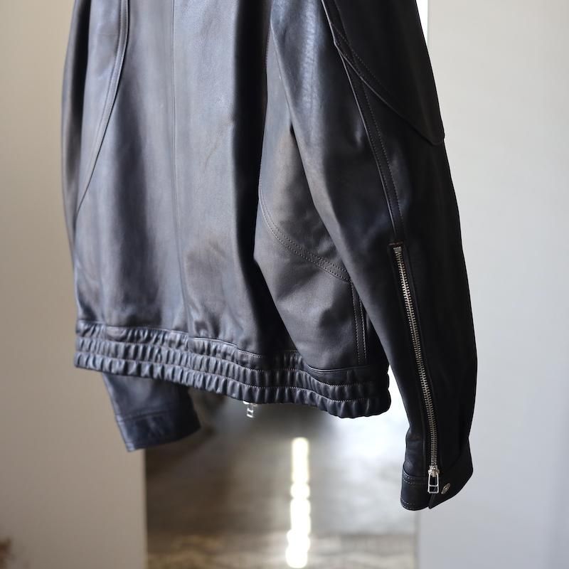 Call】Leather Jacket - HUUKU Call】Leather Jacket - HUUKU