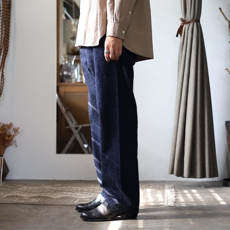 hanahanabo 様用OUTIL PANTALONBLESLEインディゴ13 OUTIL】PANTALON BOUDES - HUUKU