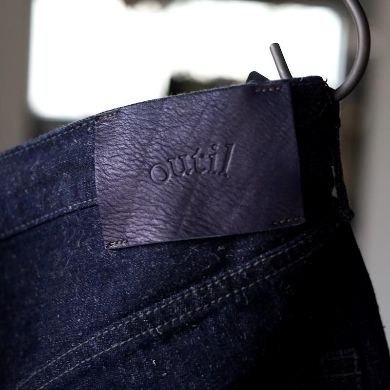 OUTIL】PANTALON BOUDES - HUUKU OUTIL】PANTALON BOUDES - HUUKU