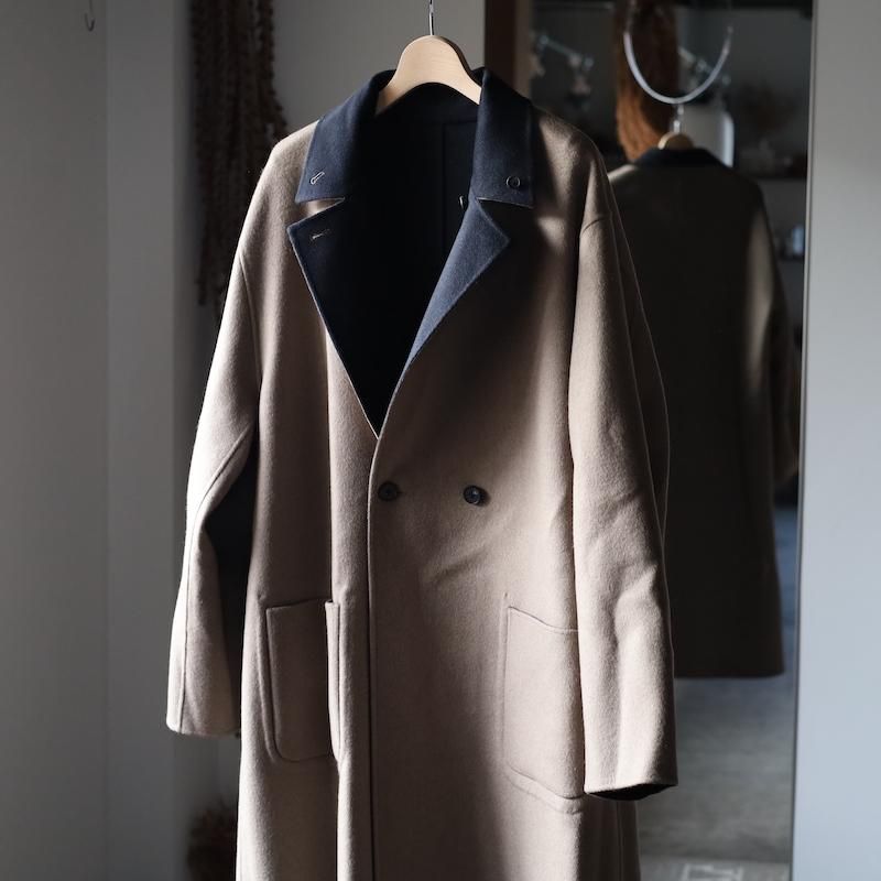 ssstein】OVERSIZED REVERSIBLE COAT - HUUKU ssstein】OVERSIZED REVERSIBLE COAT - HUUKU