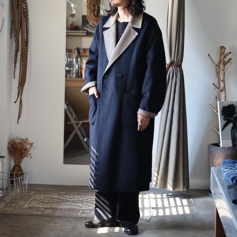 ssstein】OVERSIZED REVERSIBLE COAT - HUUKU ssstein】OVERSIZED REVERSIBLE COAT - HUUKU