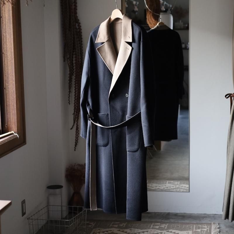 ssstein】OVERSIZED REVERSIBLE COAT - HUUKU ssstein】OVERSIZED REVERSIBLE COAT - HUUKU