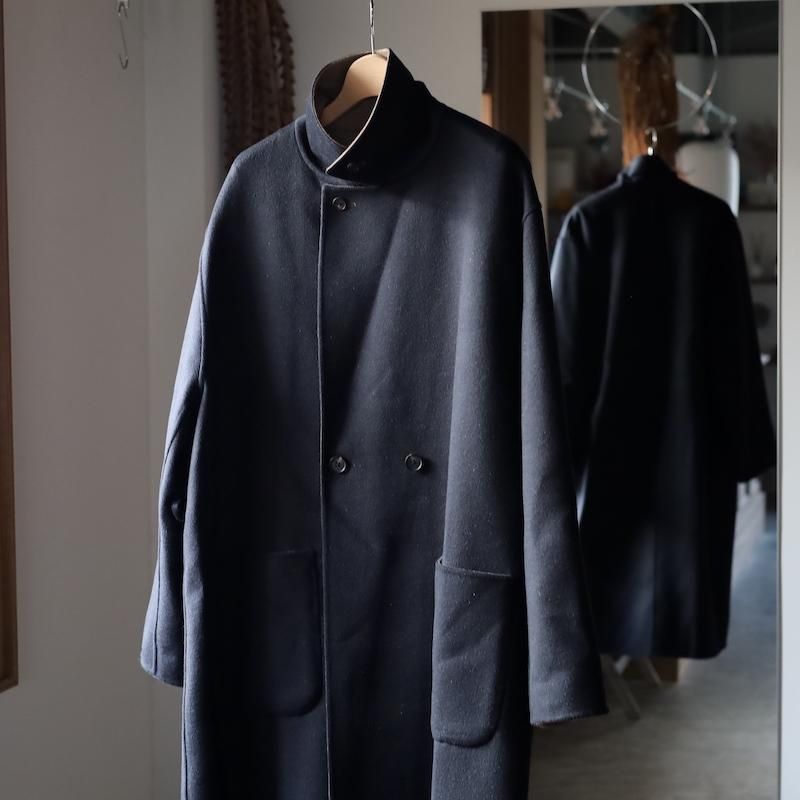 ssstein】OVERSIZED REVERSIBLE COAT - HUUKU