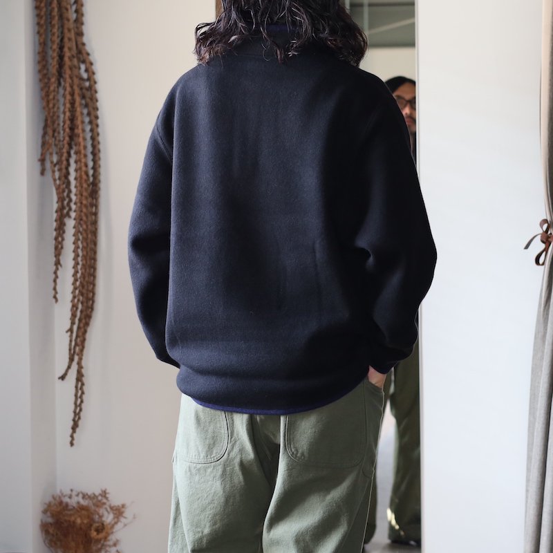 HERILL】 Cashmere Duofold Pullover - HUUKU