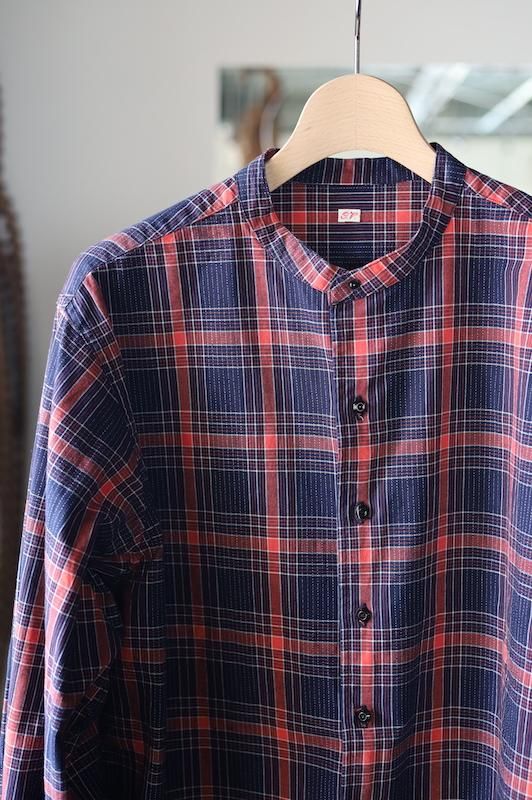 OUTIL】CHEMISIER SAPOIS - HUUKU