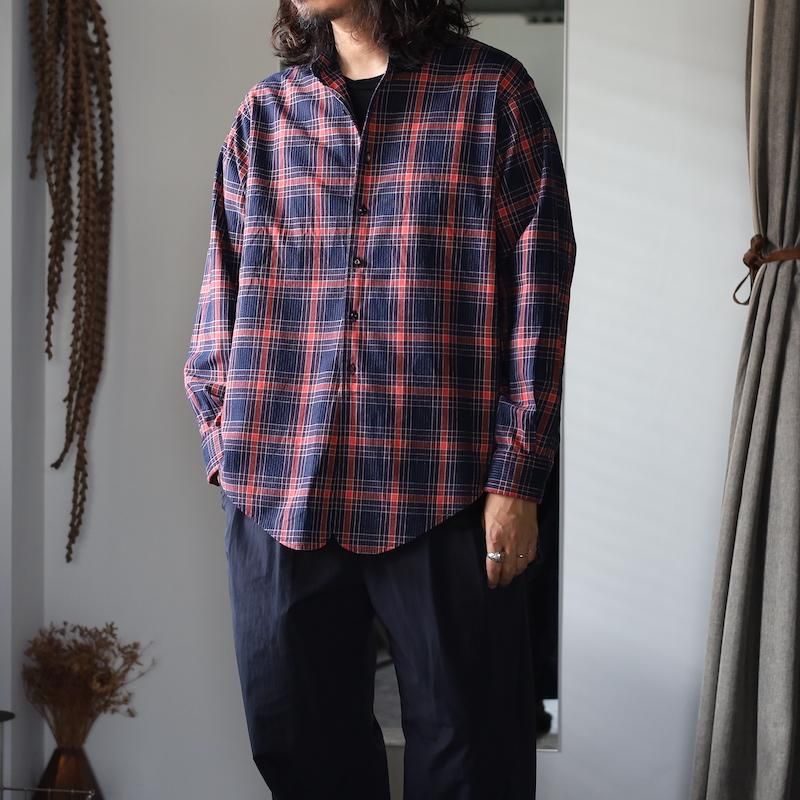 OUTIL】CHEMISIER SAPOIS - HUUKU