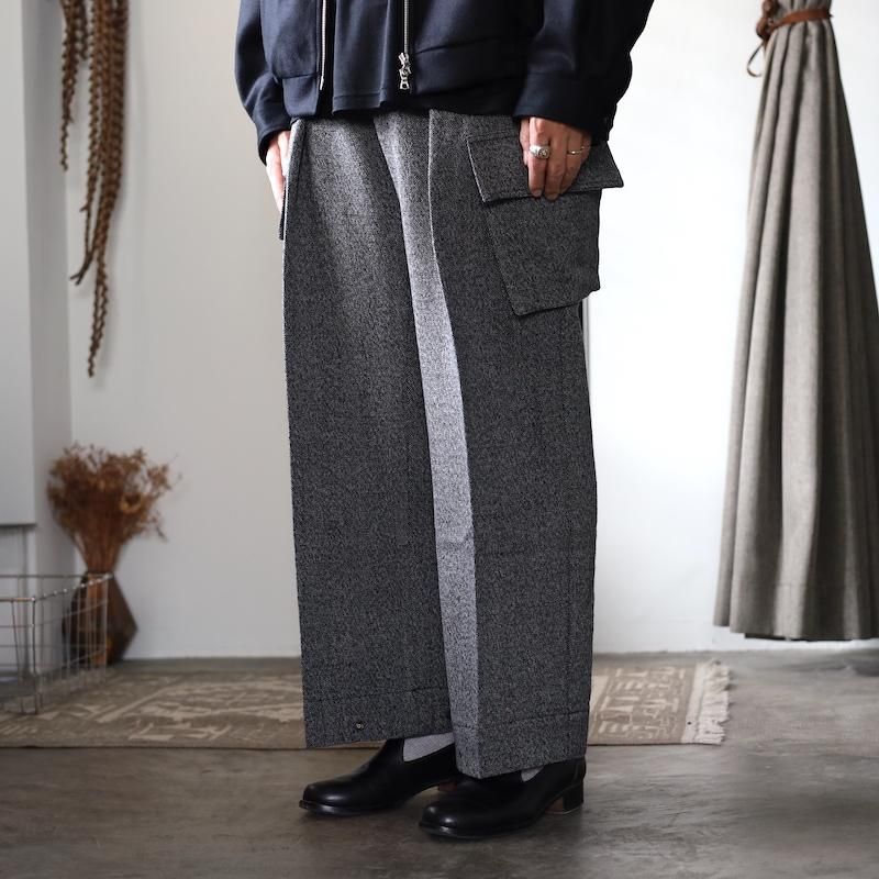 ensou. leveny trouser atelier 103 エンソウ ensou.】Cargo Trousers - HUUKU