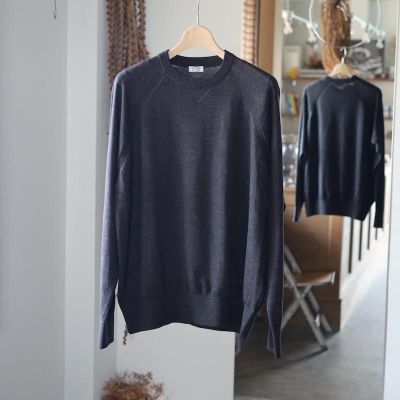 MAATEE&SONS】TUBLER SWEATER “MARTIN” - HUUKU