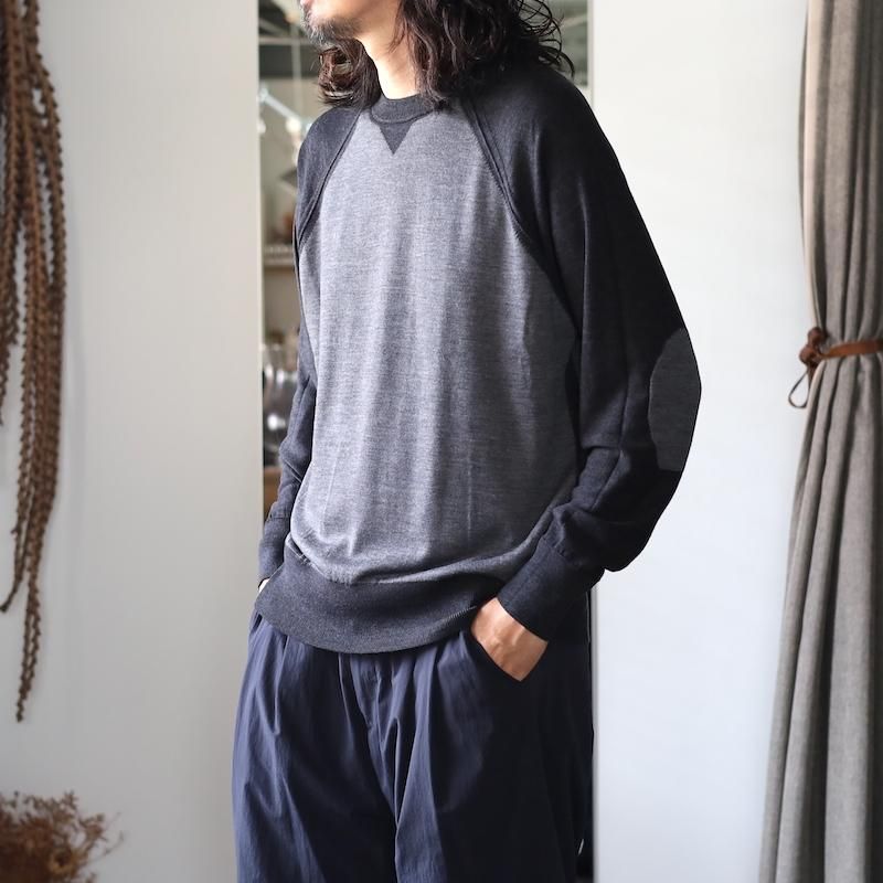 MAATEE&SONS】TUBLER SWEATER “MARTIN” - HUUKU MAATEE&SONS】TUBLER SWEATER “MARTIN” - HUUKU