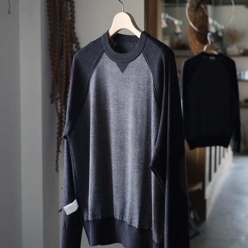 MAATEE&SONS】TUBLER SWEATER “MARTIN” - HUUKU MAATEE&SONS】TUBLER SWEATER “MARTIN” - HUUKU