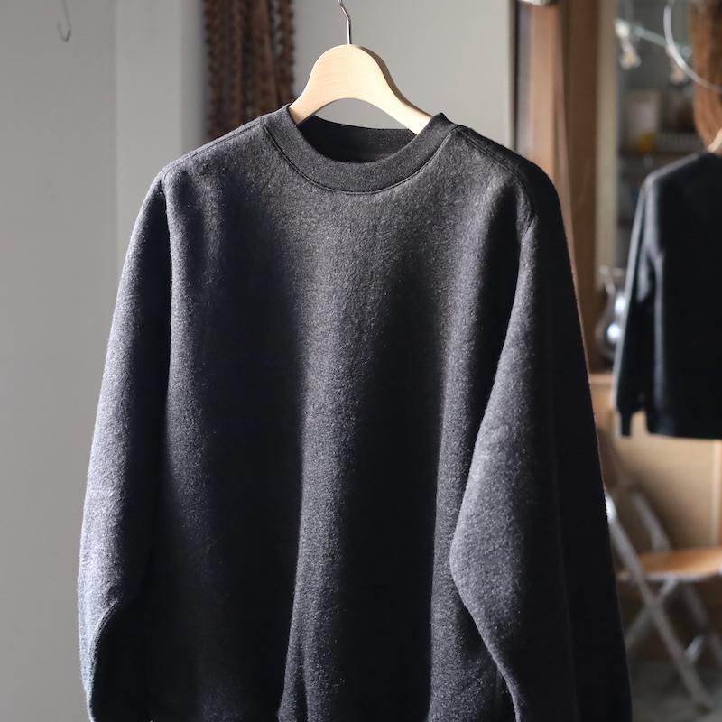 blurhms】Pe/Silk Fleece Split Sleeve P/O - HUUKU blurhms】Pe/Silk Fleece Split Sleeve P/O - HUUKU